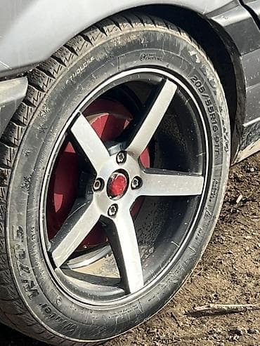 шины 215 65 16: Колеса в сборе 205 / 55 / R 16, Всесезонная, Комплект, Литые, отверстий - 4 — 1