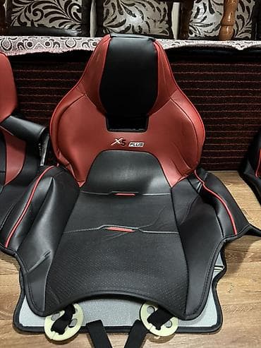 Транспорт: Комплект авточехлов X5 Plus (полный салон) - Тип: комплект чехлов на — 3