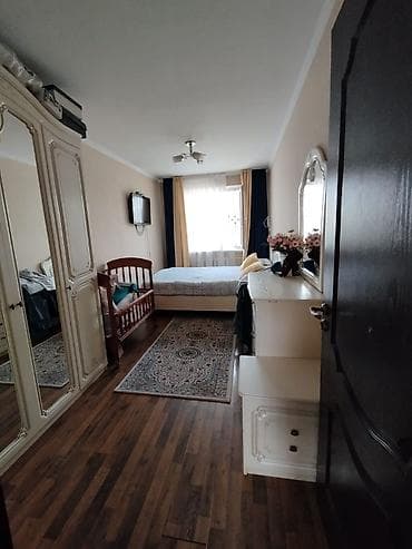 104: 3 комнаты, 58 м², 104 серия, 4 этаж, Косметический ремонт — 4