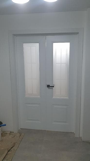 Кровля крыши: Установка межкомнатных дверей и входных и раздвижных дверей также — 3