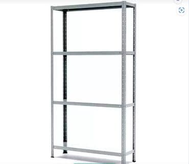 полки для товара в магазин: Стеллаж MS STANDART 2000х1000х300 (4 полки). для хранения документов — 1