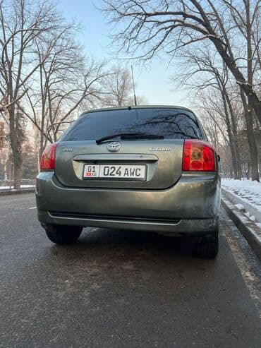 Rover: Toyota Corolla: 2006 г., 1.6 л, Механика, Бензин, Хетчбек — 2
