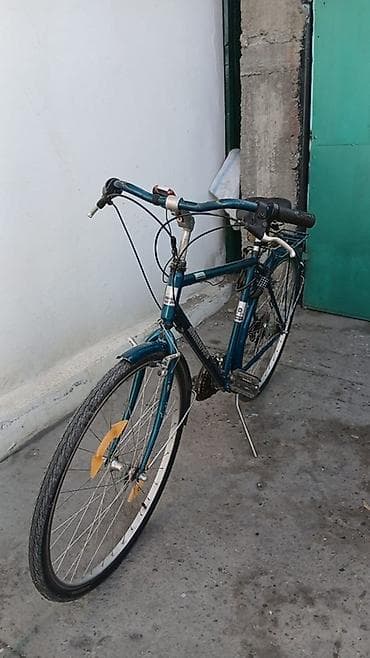 Городской велосипед, Рама L (172 - 185 см), Новый