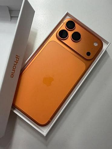 huawei matepad pro 12.2 бишкек: IPhone 17 Pro, Б/у, 256 ГБ, Золотой, 96 % — 2