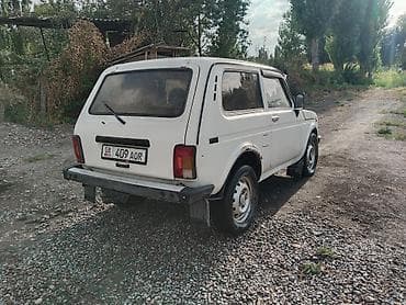 key maker: ВАЗ (ЛАДА) 2121 (4x4): 2001 г., 1.7 л, Механика, Бензин, Внедорожник — 2