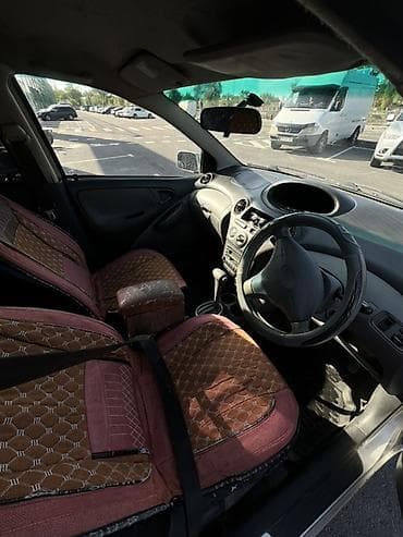 Продажа авто: Toyota Vitz: 2000 г., 1 л, Автомат, Бензин, Хэтчбэк — 6