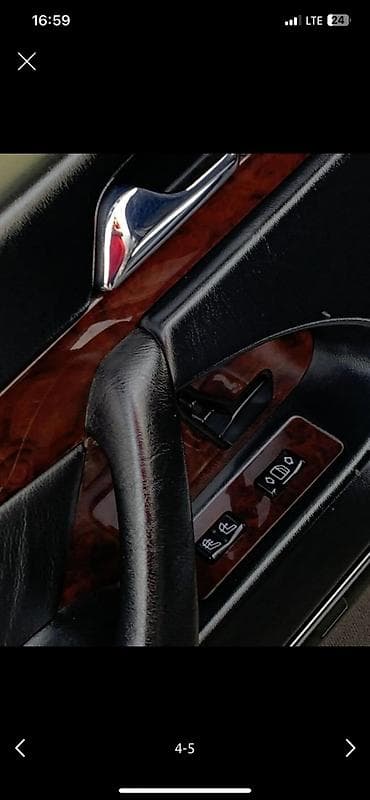 lexus es300 2002: Mercedes-Benz S-Class: 1997 г., 5 л, Автомат, Бензин, Седан — 4