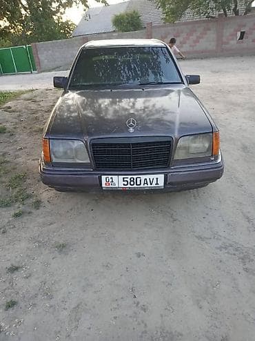 1991: Mercedes-Benz W124: 1991 г., 2.3 л, Автомат, Бензин, Седан — 1