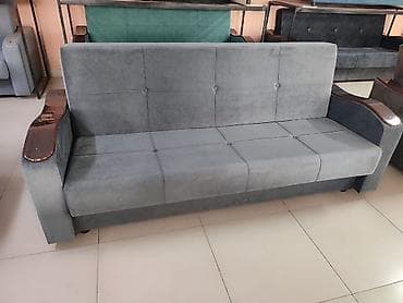 стеганый: Прямой диван — 1