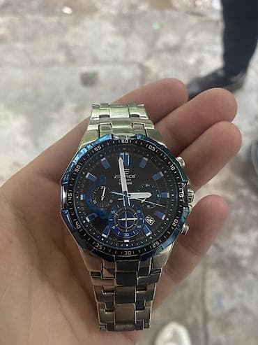 луч часы: Спортивные часы часы, Casio (G-Shock), Таймер и секундомер, Водонепроницаемые, Мужские, Б/у — 2