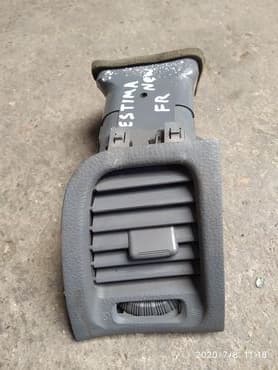 столы на переднем плане: Toyota Estima Воздуховод, Тойота Эстима воздуховод, дефлектор — 1