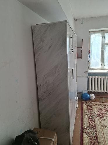 деревянная вешалка: Шкаф-купе распашной для одежды и хранения, четырехсекционный, с — 4