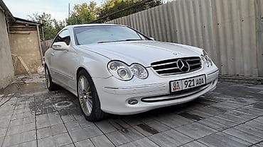 Продажа авто: Mercedes-Benz CLK-Class: 2004 г., 5 л, Автомат, Бензин, Купе — 1