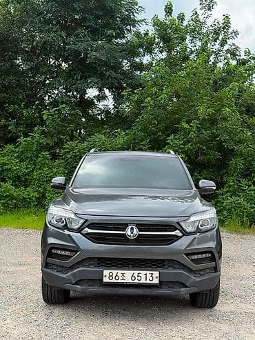 Ssangyong Rexton: 2021 г., 2.2 л, Автомат, Дизель, Внедорожник — 1