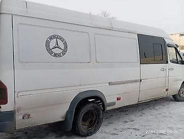 спринтер менаю: Mercedes-Benz Sprinter грузовой фургон (длинная база, двух скат 2.9 — 3