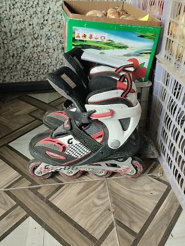 5 лет: Роликовые коньки GRAF, раздвижные - Тип: inline (4 колеса в линию) - — 2