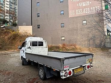 yuan plus byd: Kia BONGO: 2019 г., 2.5 л, Механика, Газ, Фургон — 2