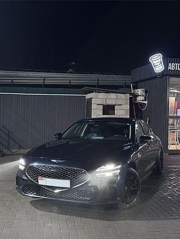 hyunda: Hyundai Genesis: 2022 г., Автомат, Седан — 1