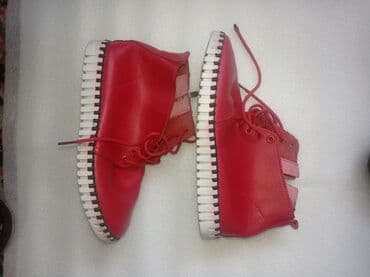 Ботинки. Размер 35. Натур. кожа. Деми. "Momotari". Б/у. Отл.сост . В