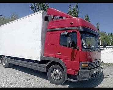 Транспорт: Грузовик, Mercedes-Benz, Б/у — 4