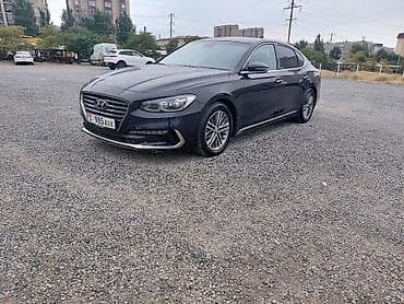 Продажа авто: Hyundai Grandeur: 2019 г., 3 л, Автомат, Газ, Седан — 1