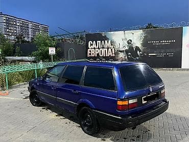 transporter multivan: Volkswagen Passat Variant: 1989 г., Универсал — 3