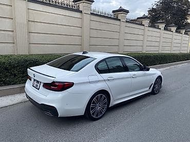 bmw e30: BMW 5 series: 2019 г., 2 л, Автомат, Бензин, Седан — 4