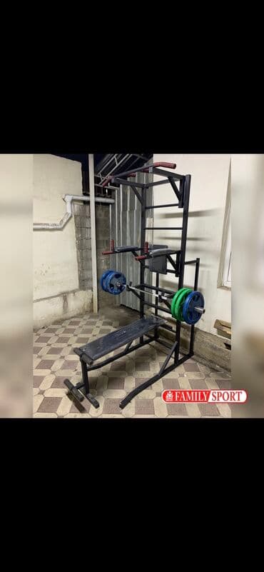 турник с брусьями для дома: Турник, Новый, Бесплатная доставка — 1