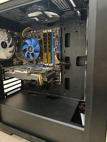 razen 7: Компьютер, ядер - 4, ОЗУ 16 ГБ, Игровой, Б/у, Intel Xeon, HDD + SSD — 2