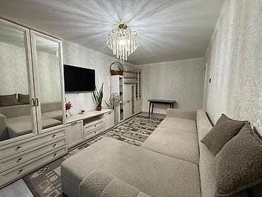 2 комнаты, 44 м², 104 серия, 1 этаж, Евроремонт — 3