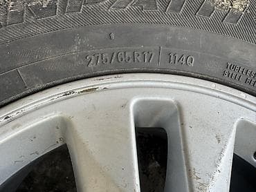 шины на прадо 150: Колеса в сборе 275 / 65 / R 17, Лето, Пара, Внедорожные (АТ/МТ), Литые — 4