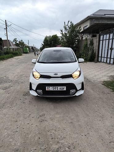 кыргызстан автомобили: Kia Morning: 2020 г., Хэтчбэк — 1