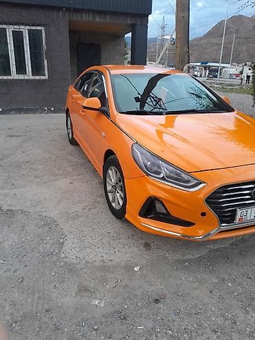 byd plus: Hyundai Sonata: 2018 г., 2 л, Автомат, Газ, Седан — 1