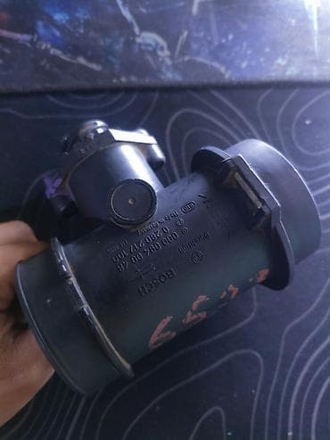 датчик массового расхода воздуха: ДМРВ Bosch (датчик массового расхода воздуха) с корпусом воздушного — 3