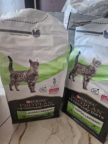 С/х животные и товары: Purina Pro Plan Veterinary Diets Feline HA Hypoallergenic — — 1