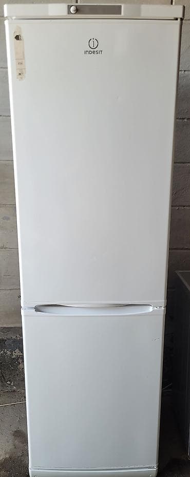 pro mozer: Холодильник Indesit, Б/у, Двухкамерный, De frost (капельный), 60 * 2 * 55 — 1