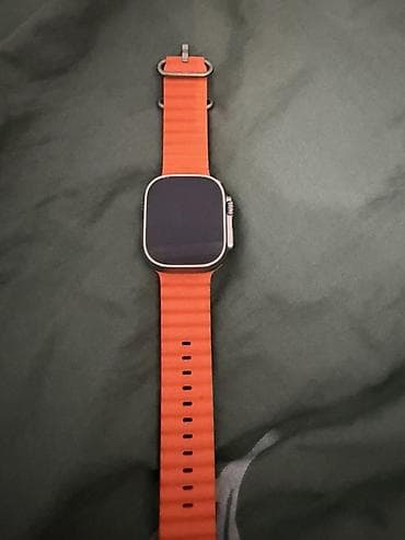 49: Apple Watch Ultra 2 49 мм (титан, сапфировое стекло) Особенности: - — 1
