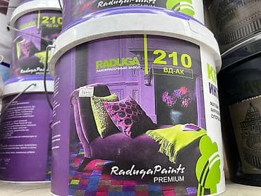 колер для краски: Краска Raduga Paints Premium, цвет 210 ВД-АК. Подходит для внутренних — 1