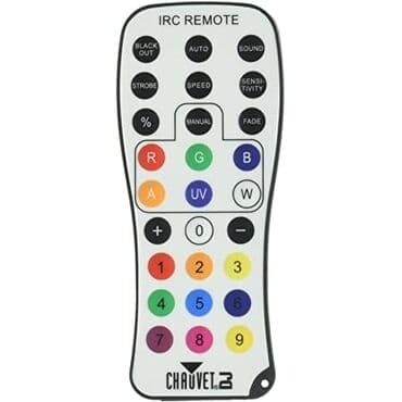 набор фрез: Chauvet (usa) световой прибор с встроенным акумулятором(до 8ч)+пультом — 2