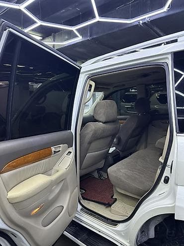 rx 2007: Lexus GX: 2005 г., 4.7 л, Автомат, Газ, Внедорожник — 9