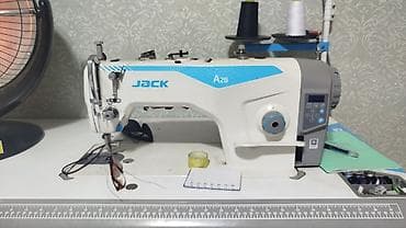 Швейная машина Jack, Полуавтомат