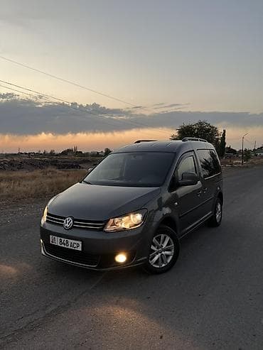 key maker: Volkswagen Caddy: 2013 г., 1.2 л, Механика, Бензин, Фургон — 2