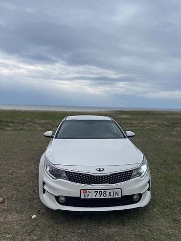 Унаа: Kia K5: 2017 г., 2 л, Автомат, Газ, Седан — 1