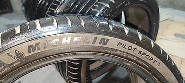 bmv 5: Шины 275 / 35 / R 19, Лето, Б/у, Комплект, Легковые, Michelin — 7