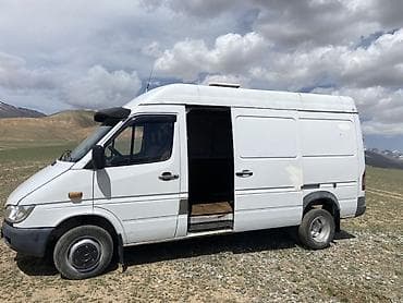 бампе: Mercedes-Benz Спринтер: 2002 г., 2.2 л, Механика, Дизель, Фургон — 3