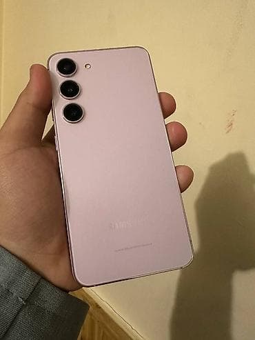 Samsung Galaxy S23, цвет - Розовый, 2 SIM