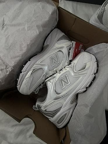 Эркектердин кроссовкасы, 37.5, New Balance, Жаңы, түсү - Ак, Өзү алып кетүү, Акылуу жеткирүү — 1