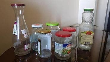 coco cola: Литровые по 10 сом, Двух, трех литровые стеклянные банки толстое — 2