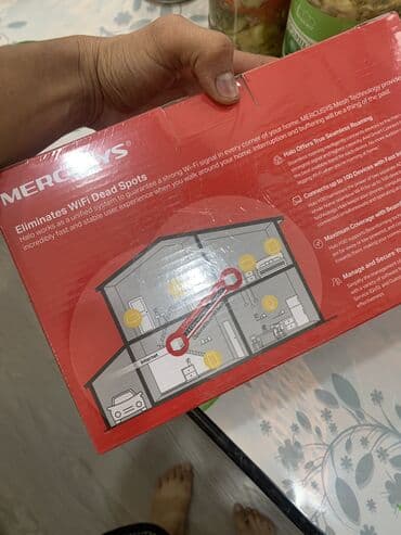 mercury mountaineer: MERCUSYS AC1200 whole home mesh Wi-Fi system Halo H30 2 pack Вай — 3