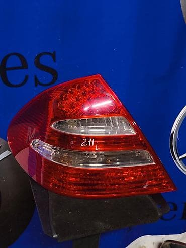 задний стоп на w211: Задний левый стоп-сигнал Mercedes-Benz 2004 г., Б/у, Оригинал, Япония — 1
